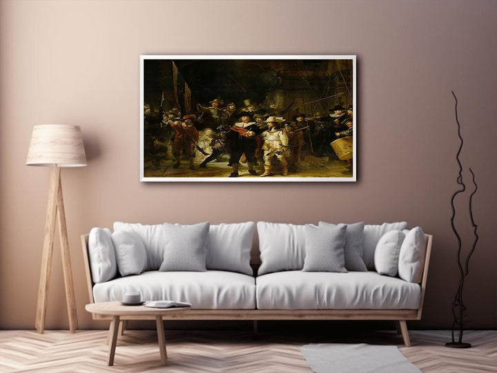 The NightWatch  Painting