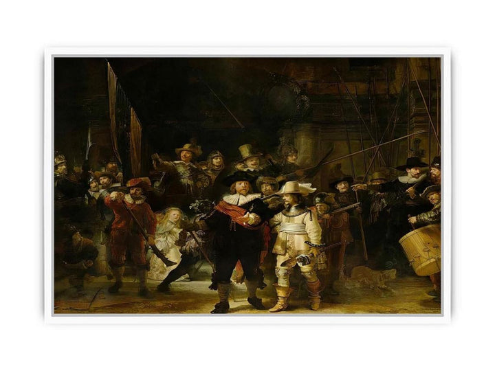 The NightWatch Framed Print