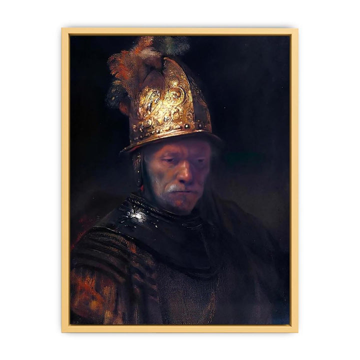 Man in a Golden Helmet c. 1650 Streched canvas