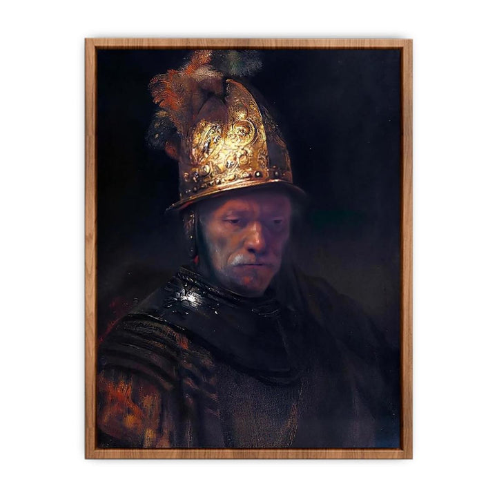 Man in a Golden Helmet c. 1650  Poster