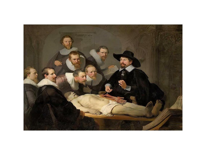 Anatomy Lesson of Dr Tulp
