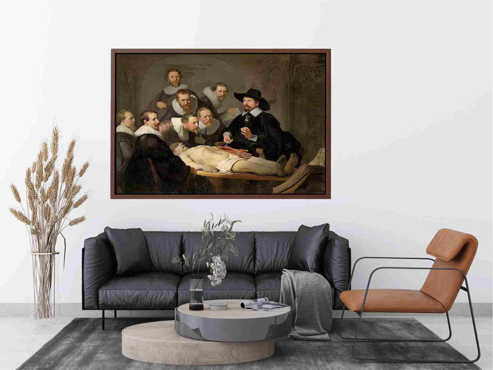 Anatomy Lesson of Dr Tulp Painting