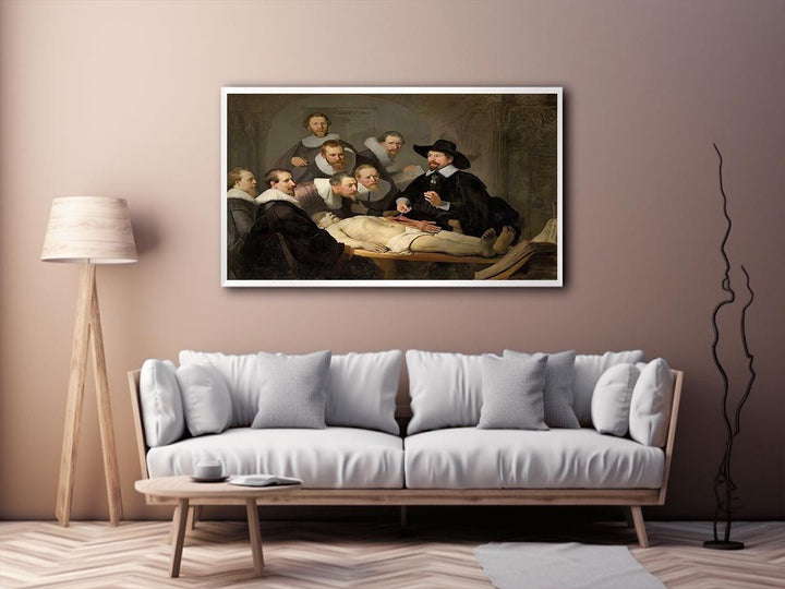 Anatomy Lesson of Dr Tulp  Painting