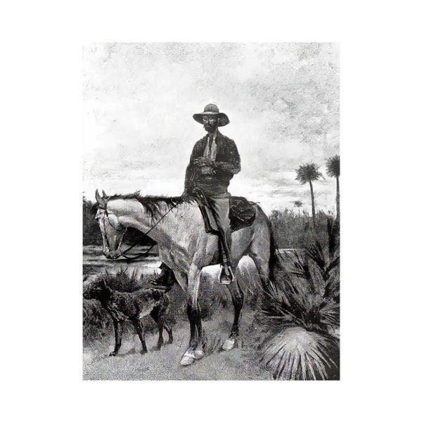 A Cracker cowboy
