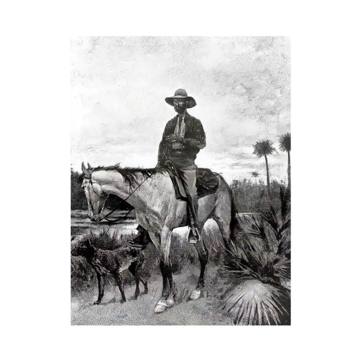 A Cracker cowboy
