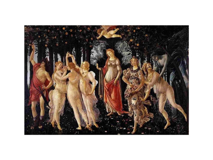 Allegory Of Spring La Primavera
