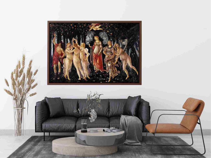 Allegory Of Spring La Primavera Painting
