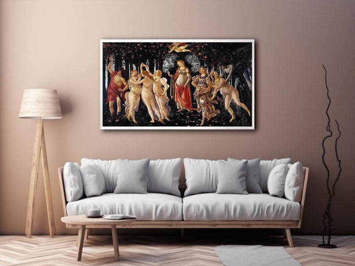 Allegory Of Spring La Primavera  Painting