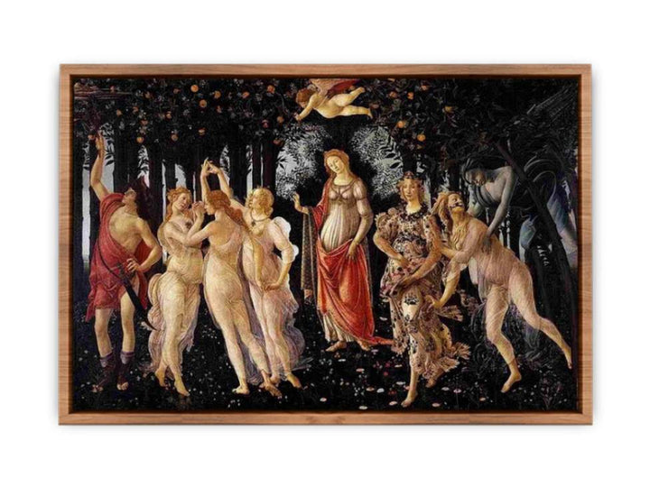 Allegory Of Spring La Primavera  Poster