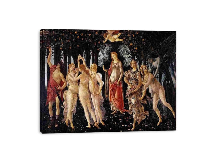 Allegory Of Spring La Primavera  Painting