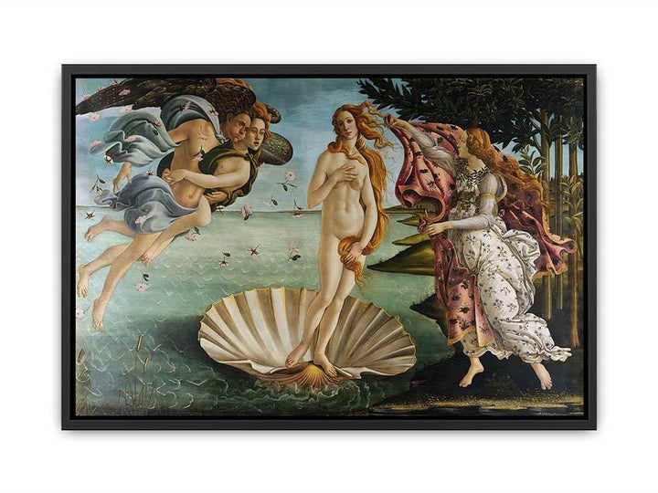 Birth of Venus (La Nascita di Venere) Canvas Print