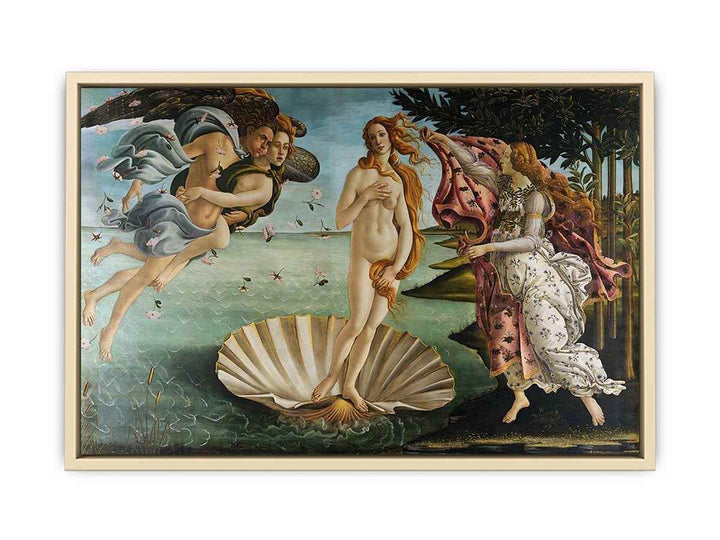 Birth of Venus (La Nascita di Venere)  Art Print