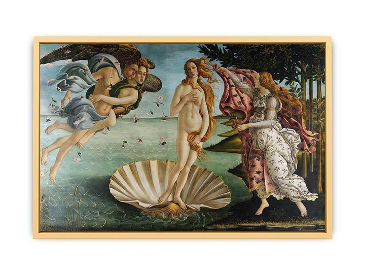 Birth of Venus (La Nascita di Venere) Streched canvas