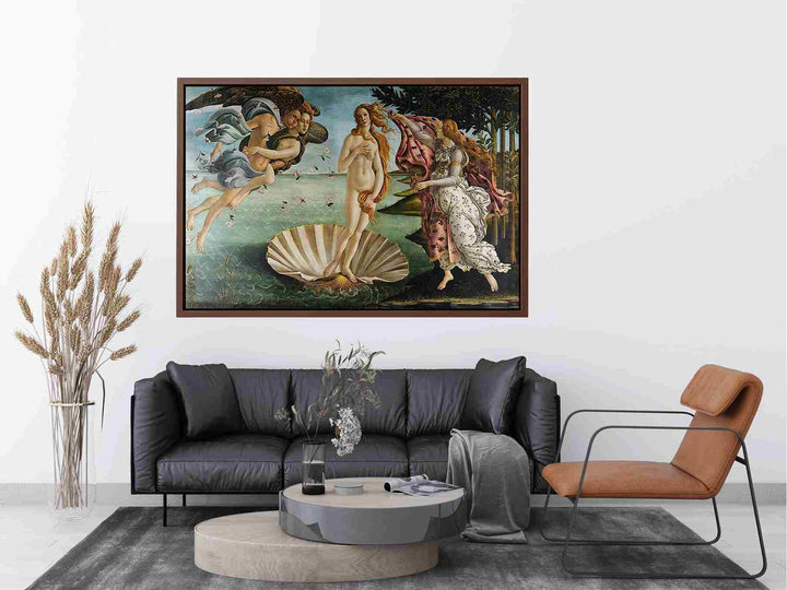 Birth of Venus (La Nascita di Venere) Painting