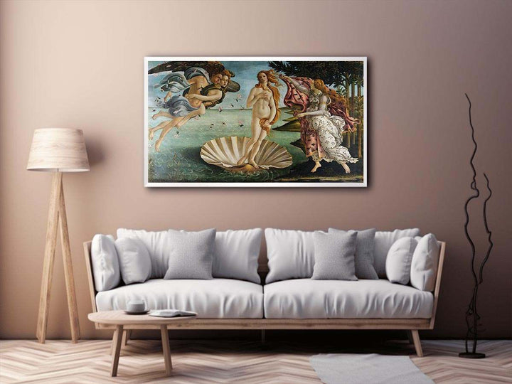 Birth of Venus (La Nascita di Venere)  Painting