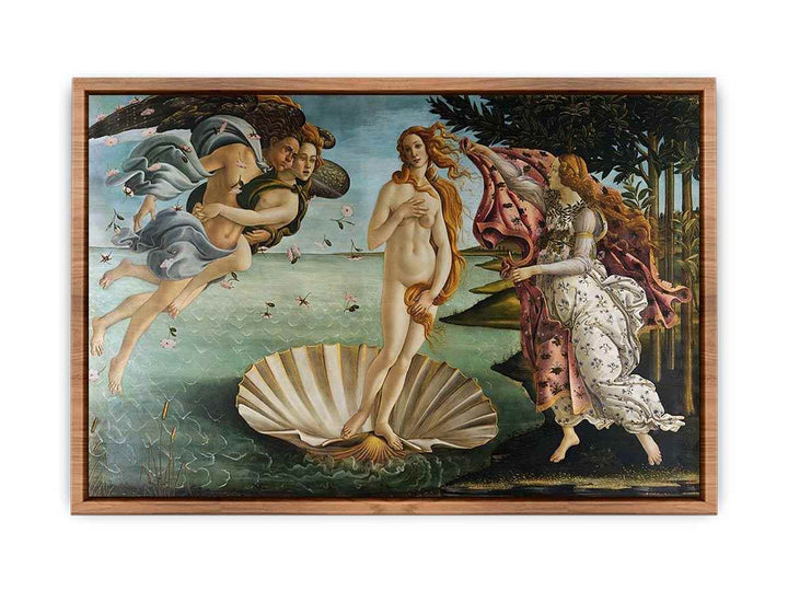 Birth of Venus (La Nascita di Venere)  Poster