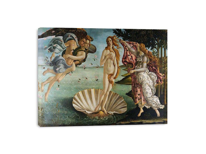 Birth of Venus (La Nascita di Venere)  Painting