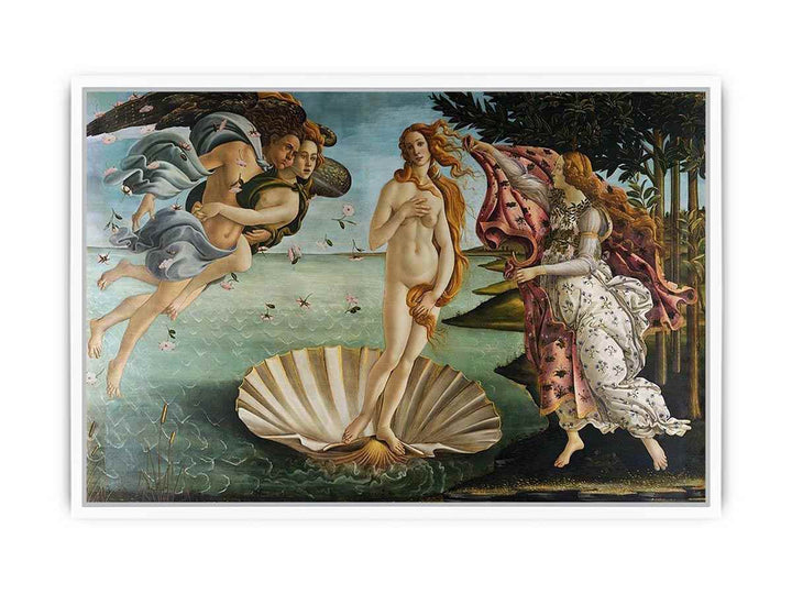Birth of Venus (La Nascita di Venere) Framed Print