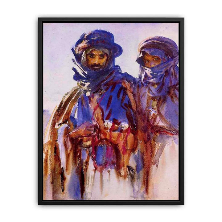 Bedouins Canvas Print