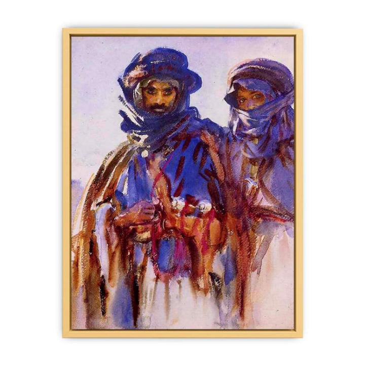Bedouins Streched canvas