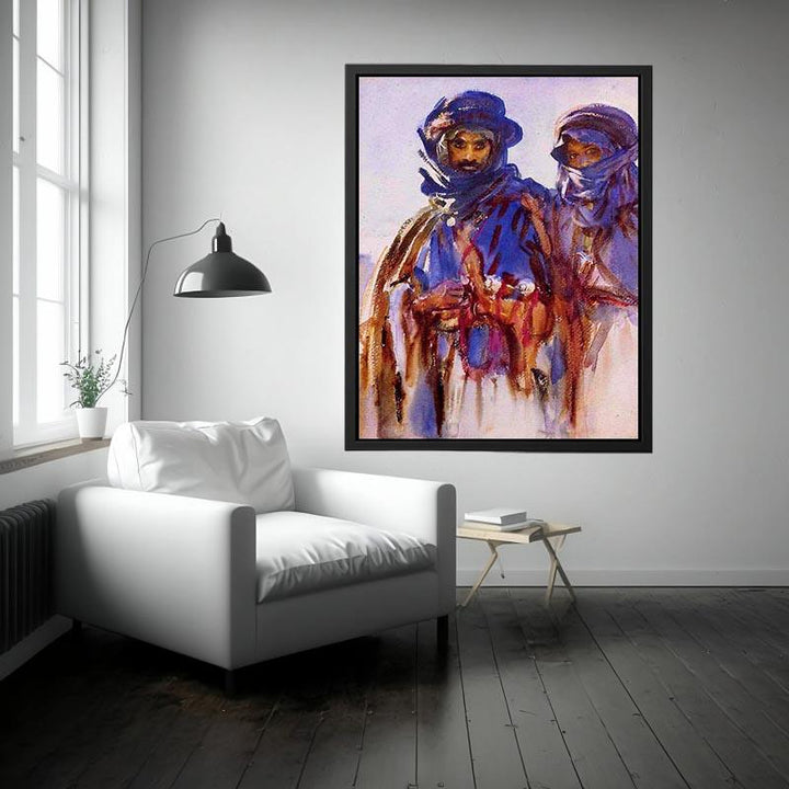 Bedouins Painting