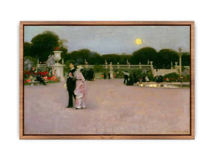 In The Luxembourg Gardens  Poster