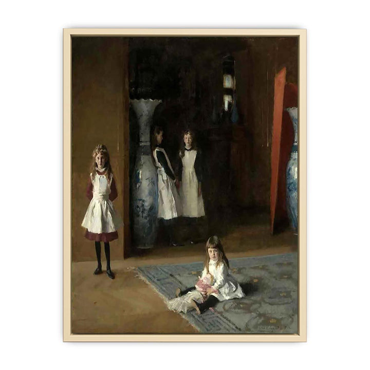 The Daughters Of Edward Darley Boit  Art Print