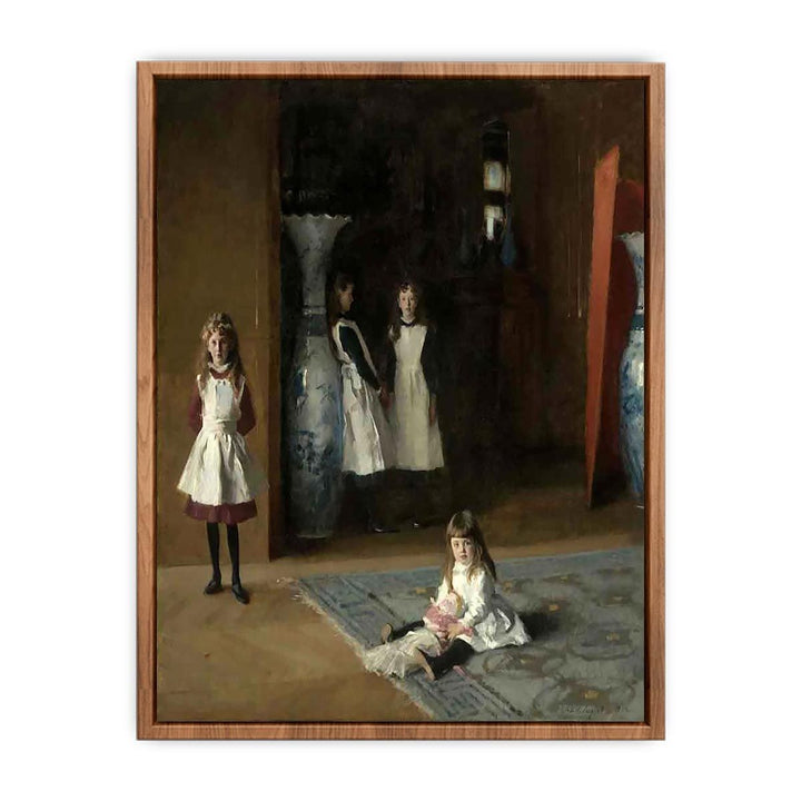 The Daughters Of Edward Darley Boit  Poster