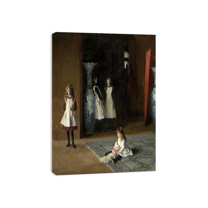 The Daughters Of Edward Darley Boit  Painting