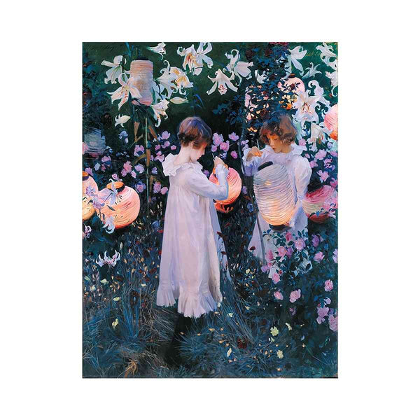 Carnation, Lily, Lily, Rose by John Singer Sargent
