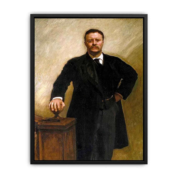 President Theodore Roosevelt Canvas Print
