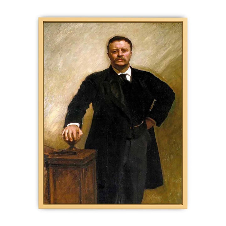 President Theodore Roosevelt Streched canvas