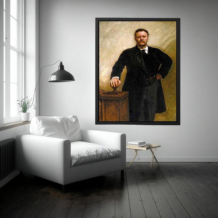 President Theodore Roosevelt Painting