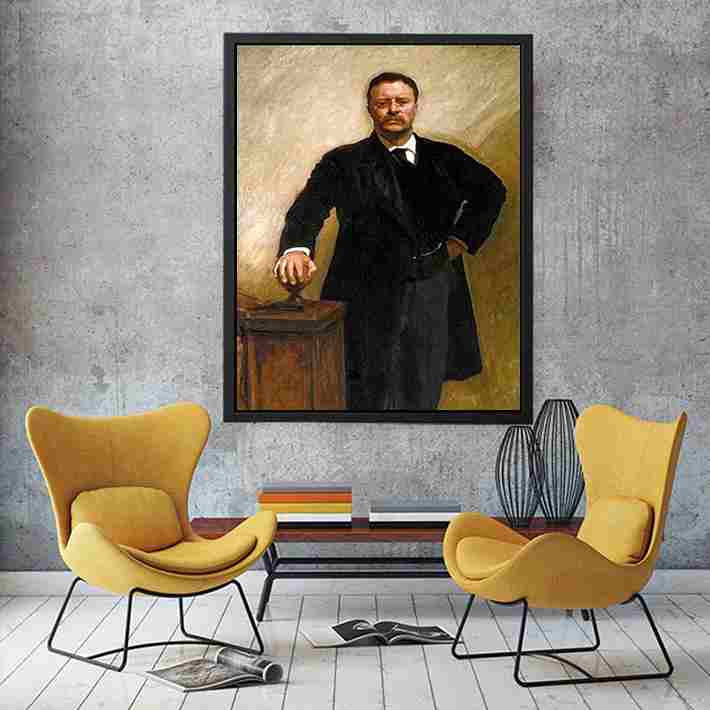 President Theodore Roosevelt  Painting