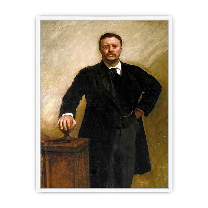 President Theodore Roosevelt Framed Print