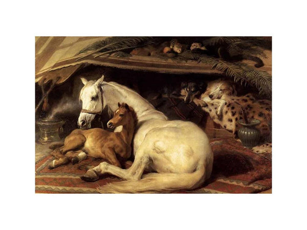 The Arab Tent 1866