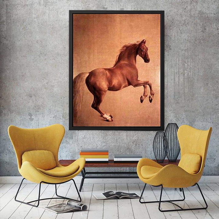 Whistlejacket 1761-62  Painting