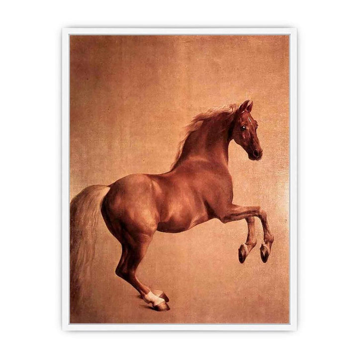 Whistlejacket 1761-62 Framed Print