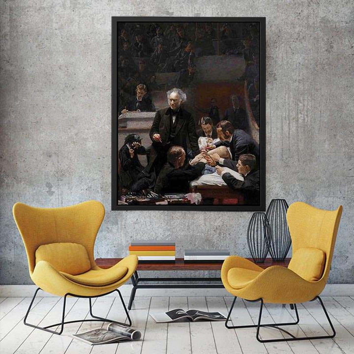 The Gross Clinic, 1875  Painting