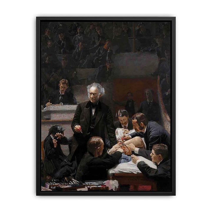 The Gross Clinic, 1875 Canvas Print