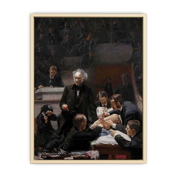 The Gross Clinic, 1875  Art Print