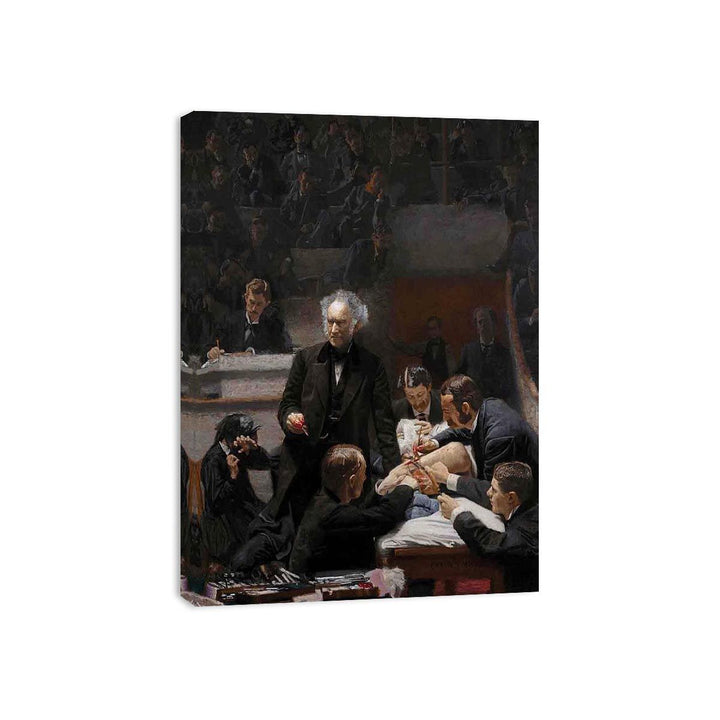 The Gross Clinic, 1875  Painting