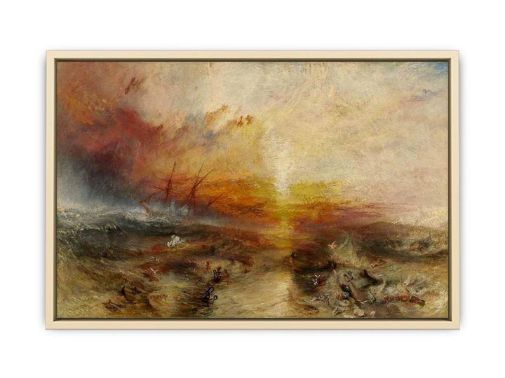 The Slave Ship 1840  Art Print