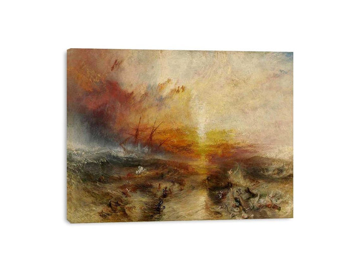 The Slave Ship 1840  Painting