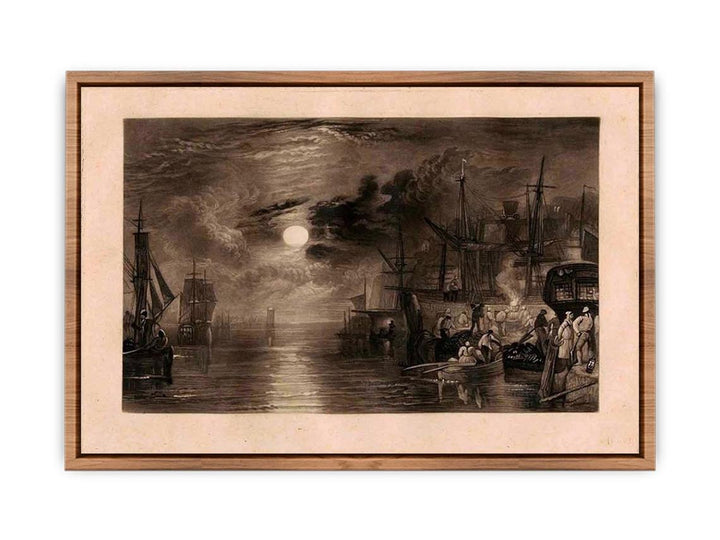 Shields, on the River Tyne  Poster