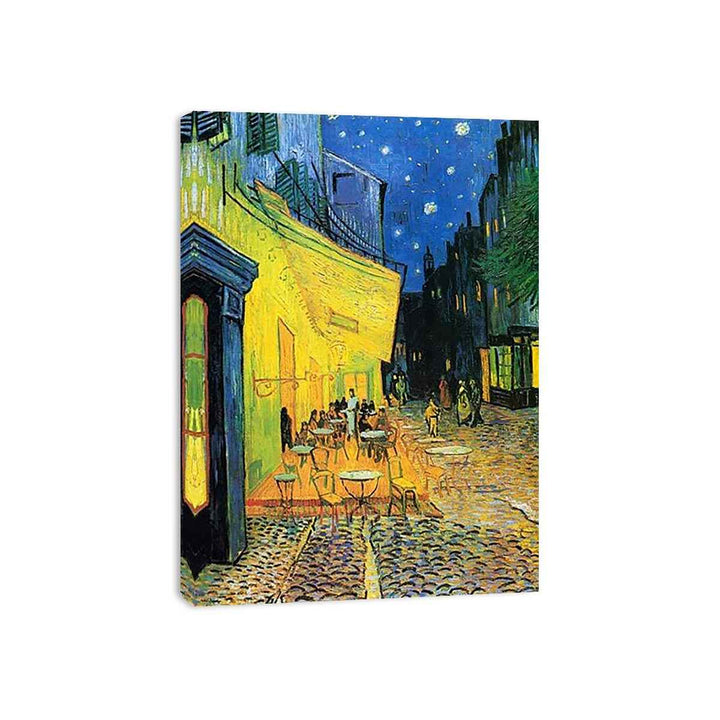 Cafe Terrace at Night Painting  Painting