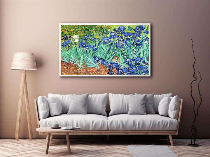 Irises By Van Gogh Painting  Painting