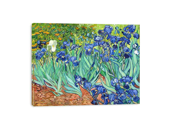 Irises By Van Gogh Painting  Painting