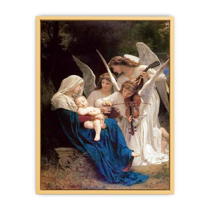 Song of the Angels Streched canvas