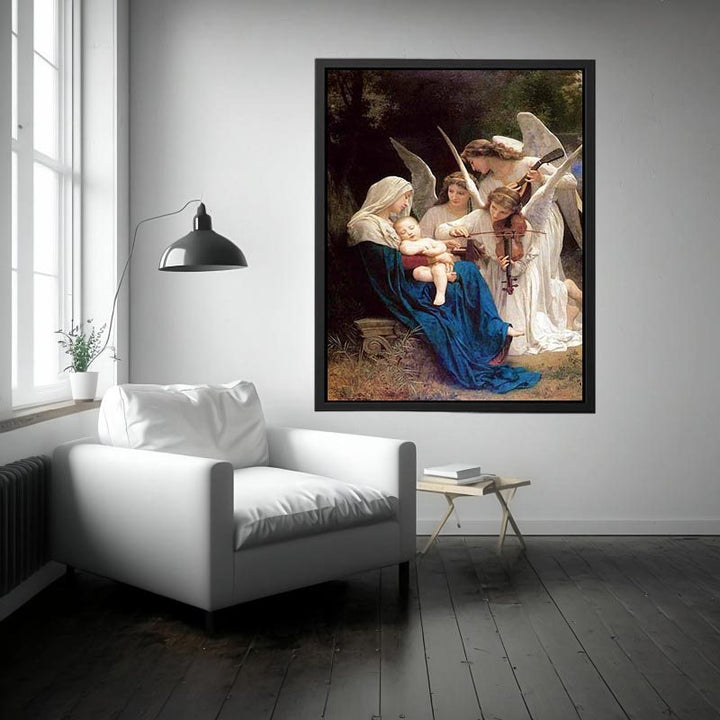 Song of the Angels Painting